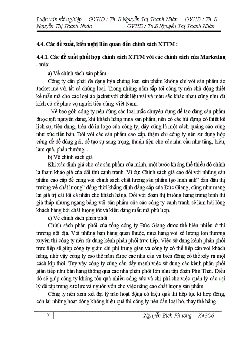 image for page Phát triển chính sách xúc tiến thương mại cho sản phẩm áo Jacket của tông công ty Đức Giang trên thị trường miền Bắc