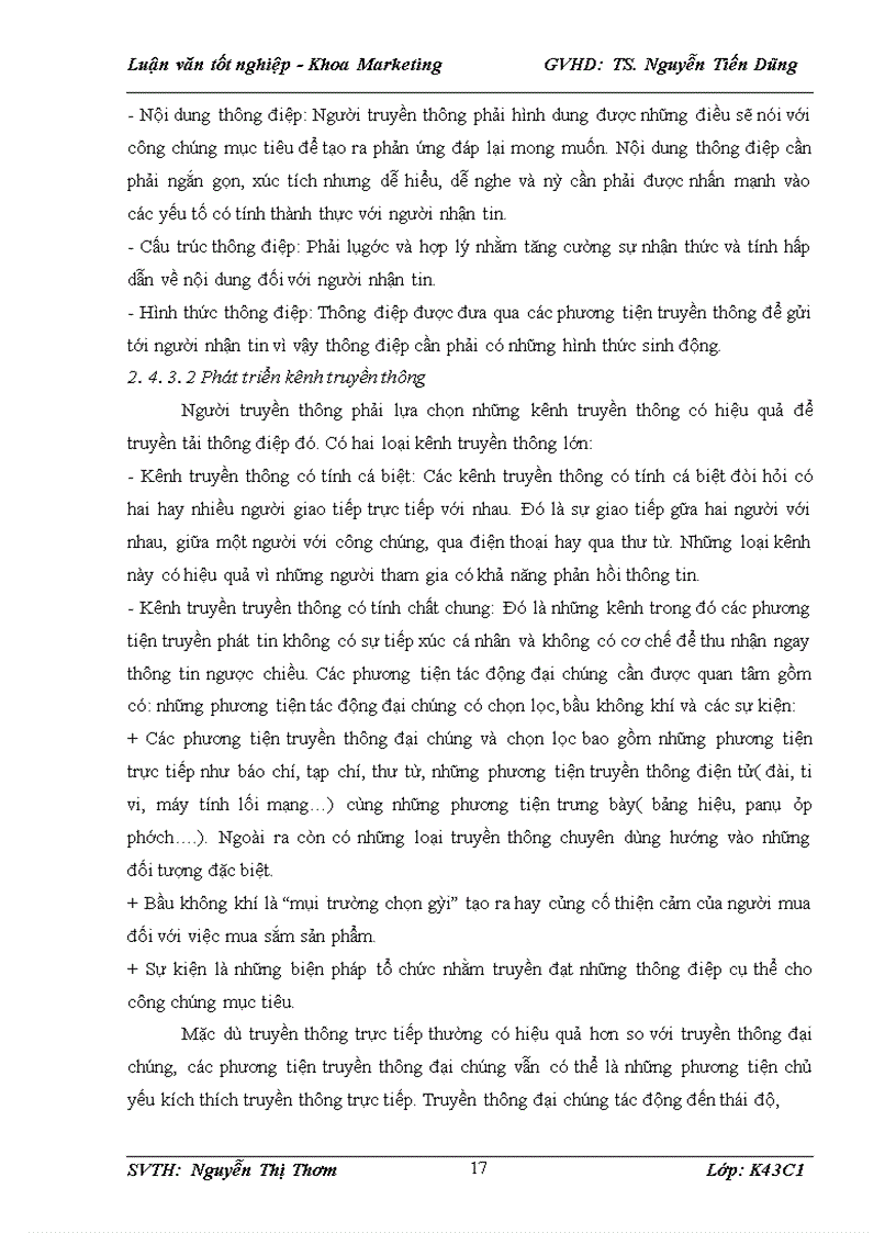 image for page Phát triển phối thức XTTM sản phẩm đồ gia dụng của công ty TNHH Lock & Lock HN trên thị trường Hà Nội