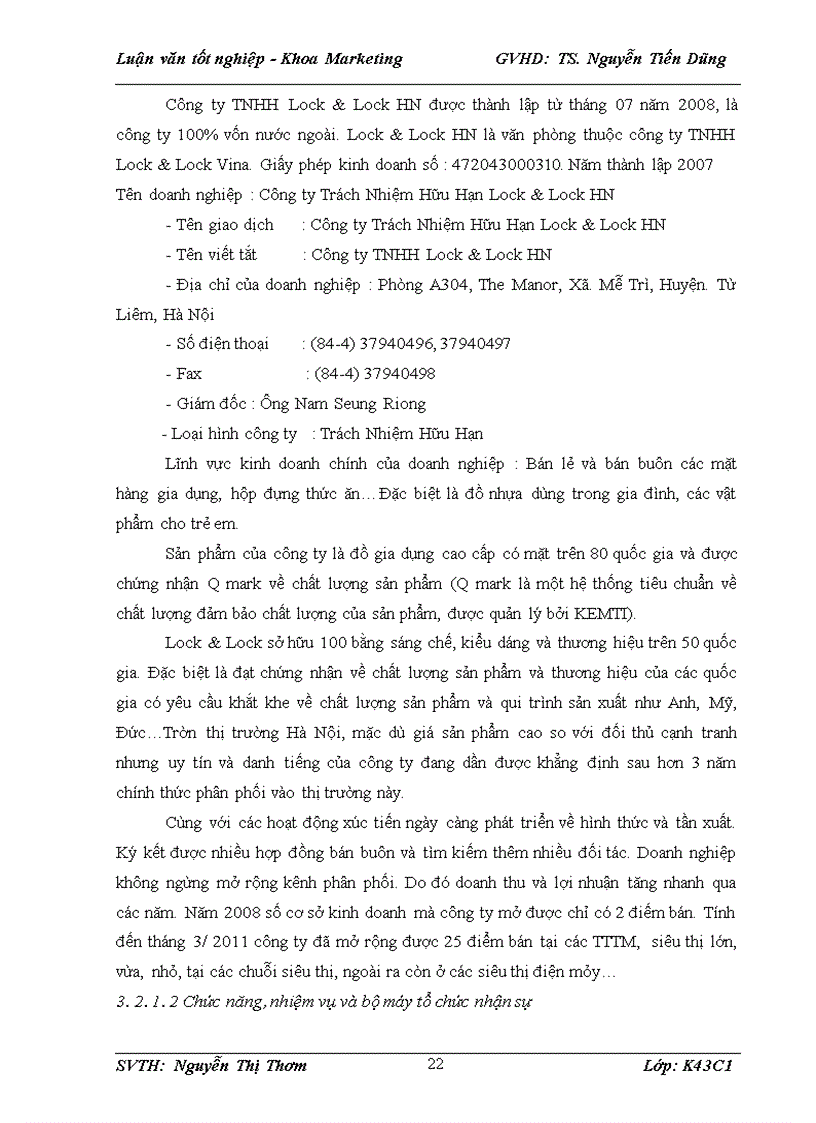 image for page Phát triển phối thức XTTM sản phẩm đồ gia dụng của công ty TNHH Lock & Lock HN trên thị trường Hà Nội