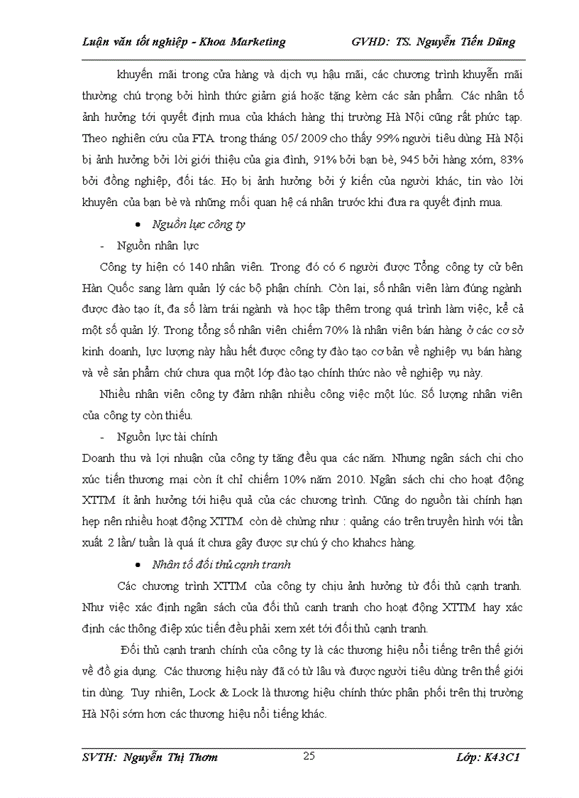 image for page Phát triển phối thức XTTM sản phẩm đồ gia dụng của công ty TNHH Lock & Lock HN trên thị trường Hà Nội