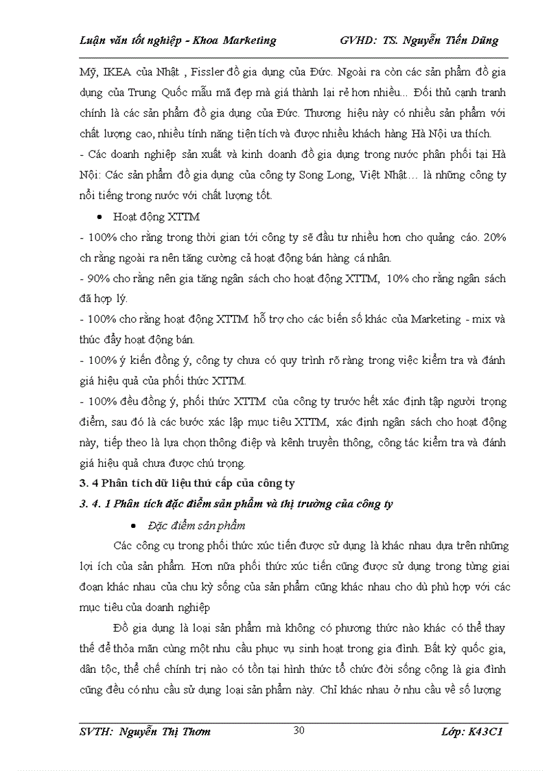 image for page Phát triển phối thức XTTM sản phẩm đồ gia dụng của công ty TNHH Lock & Lock HN trên thị trường Hà Nội