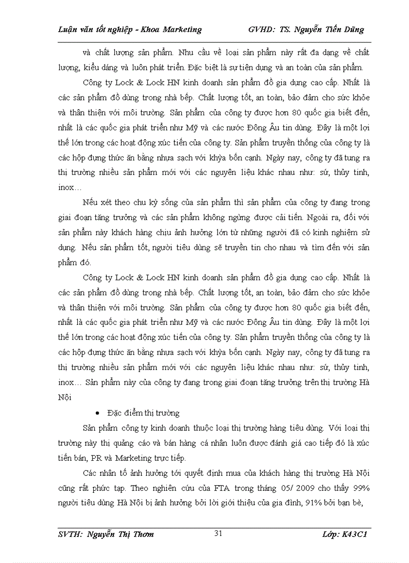 image for page Phát triển phối thức XTTM sản phẩm đồ gia dụng của công ty TNHH Lock & Lock HN trên thị trường Hà Nội
