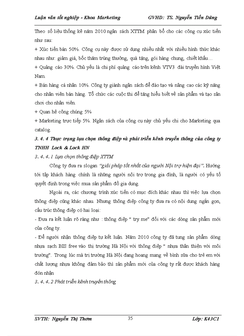 image for page Phát triển phối thức XTTM sản phẩm đồ gia dụng của công ty TNHH Lock & Lock HN trên thị trường Hà Nội