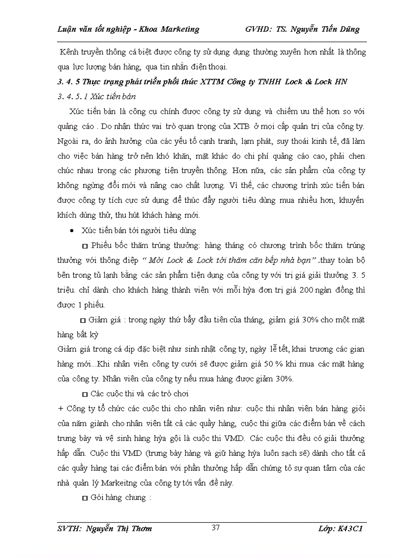 image for page Phát triển phối thức XTTM sản phẩm đồ gia dụng của công ty TNHH Lock & Lock HN trên thị trường Hà Nội