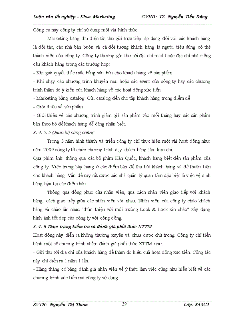image for page Phát triển phối thức XTTM sản phẩm đồ gia dụng của công ty TNHH Lock & Lock HN trên thị trường Hà Nội