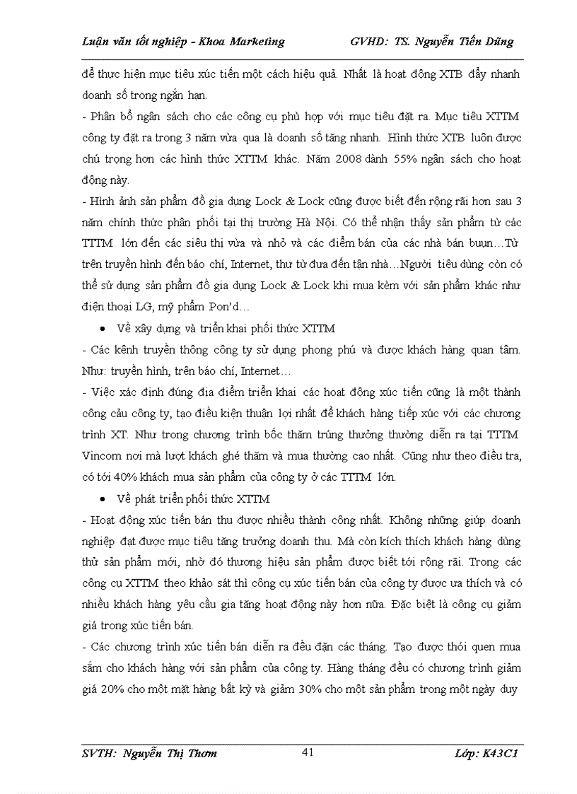 image for page Phát triển phối thức XTTM sản phẩm đồ gia dụng của công ty TNHH Lock & Lock HN trên thị trường Hà Nội