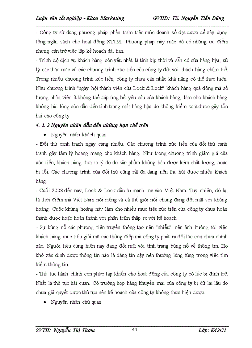 image for page Phát triển phối thức XTTM sản phẩm đồ gia dụng của công ty TNHH Lock & Lock HN trên thị trường Hà Nội