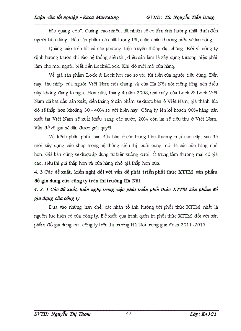 image for page Phát triển phối thức XTTM sản phẩm đồ gia dụng của công ty TNHH Lock & Lock HN trên thị trường Hà Nội