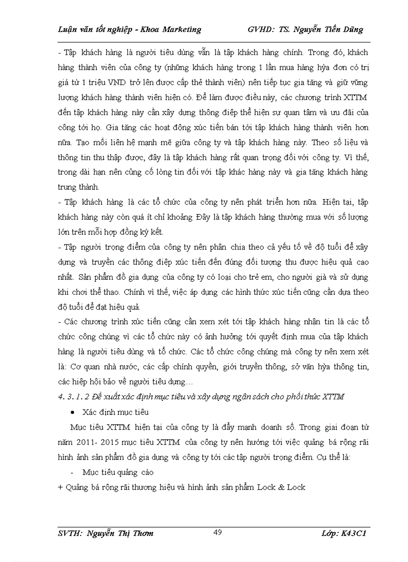 image for page Phát triển phối thức XTTM sản phẩm đồ gia dụng của công ty TNHH Lock & Lock HN trên thị trường Hà Nội