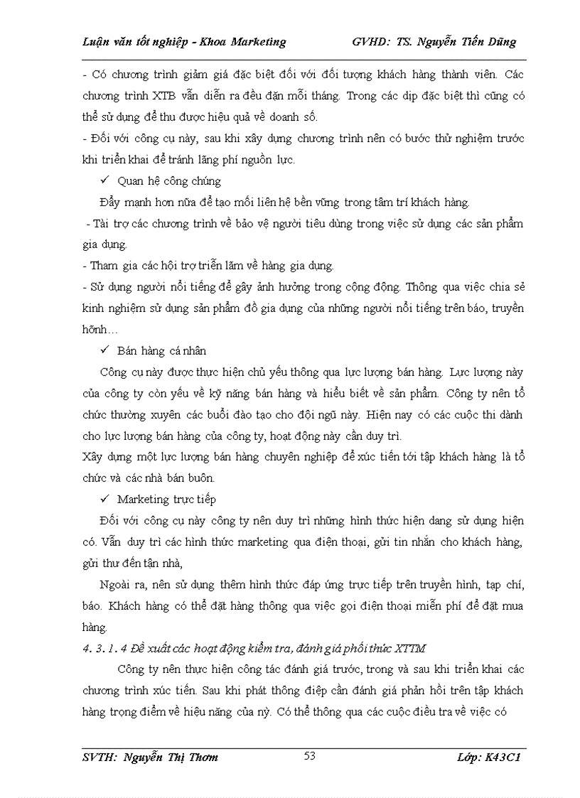 image for page Phát triển phối thức XTTM sản phẩm đồ gia dụng của công ty TNHH Lock & Lock HN trên thị trường Hà Nội