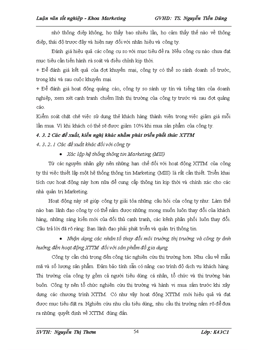 image for page Phát triển phối thức XTTM sản phẩm đồ gia dụng của công ty TNHH Lock & Lock HN trên thị trường Hà Nội