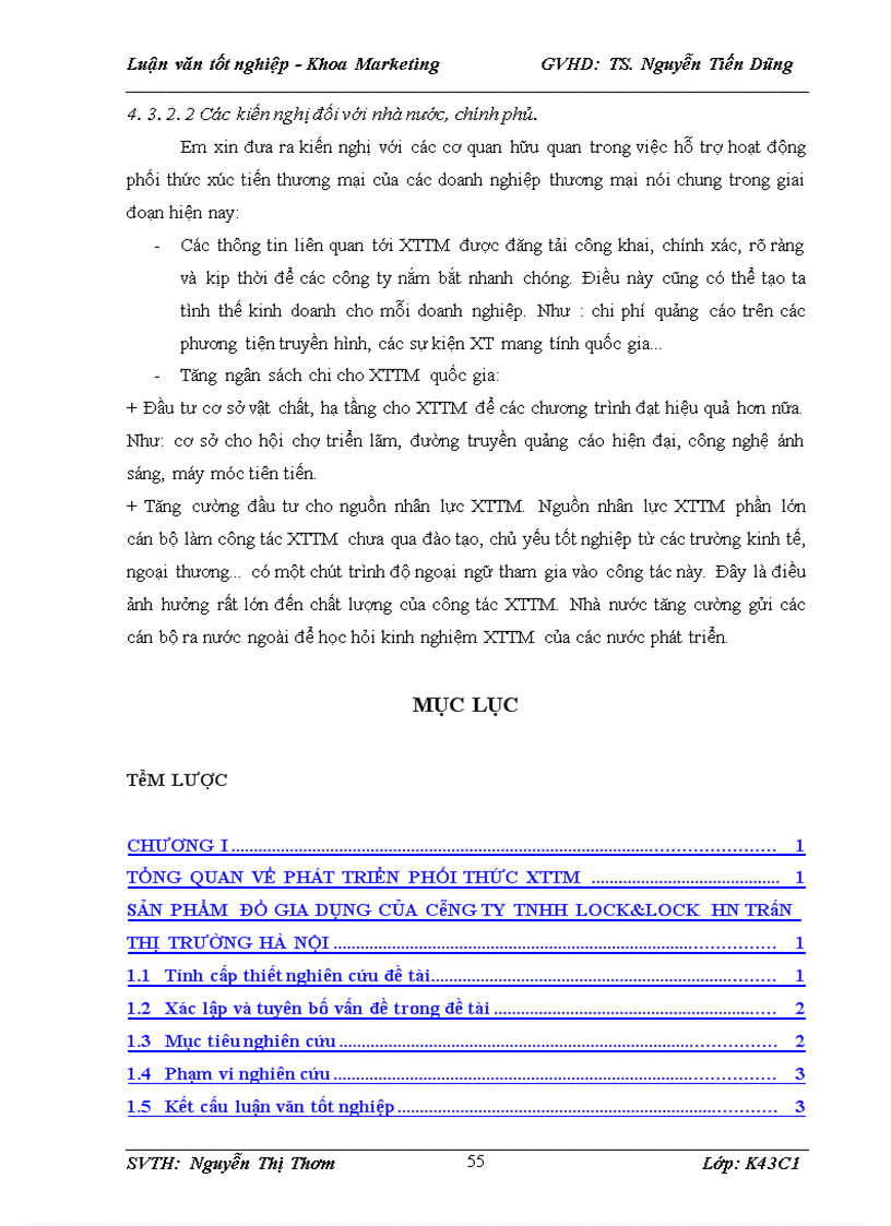 image for page Phát triển phối thức XTTM sản phẩm đồ gia dụng của công ty TNHH Lock & Lock HN trên thị trường Hà Nội