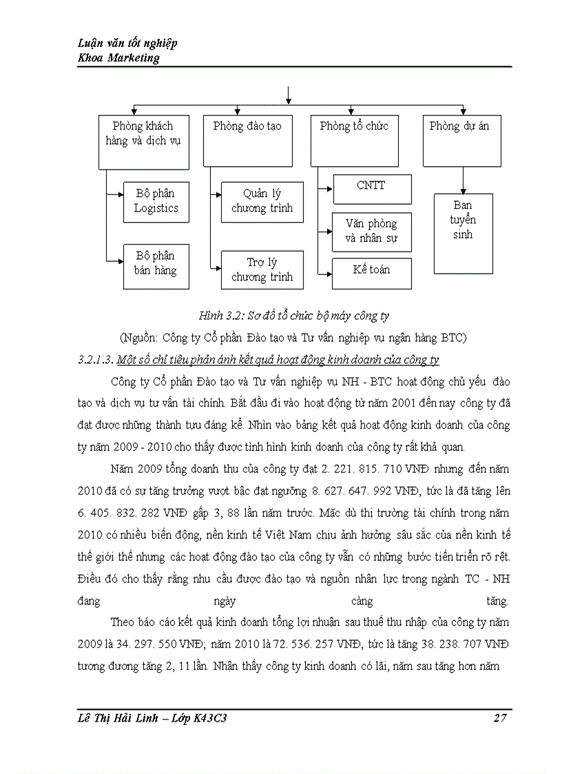 image for page Giải pháp marketing nhằm phát triển sản phẩm Future Tellers – Giao dịch viên tương lai của công ty đào tạo và tư vấn nghiệp vụ ngân hàng – BTC