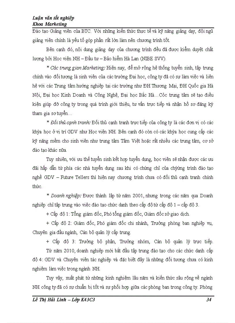 image for page Giải pháp marketing nhằm phát triển sản phẩm Future Tellers – Giao dịch viên tương lai của công ty đào tạo và tư vấn nghiệp vụ ngân hàng – BTC