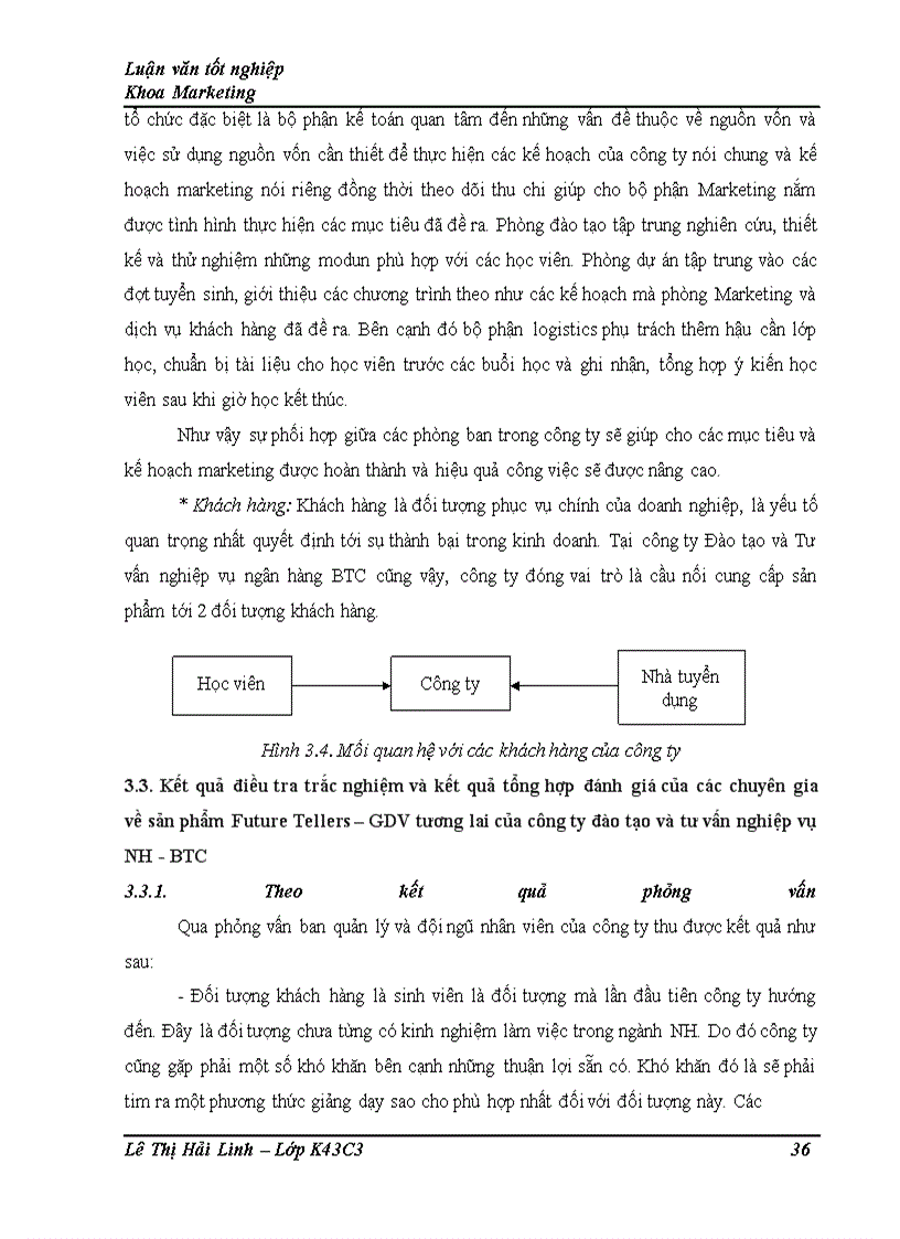 image for page Giải pháp marketing nhằm phát triển sản phẩm Future Tellers – Giao dịch viên tương lai của công ty đào tạo và tư vấn nghiệp vụ ngân hàng – BTC