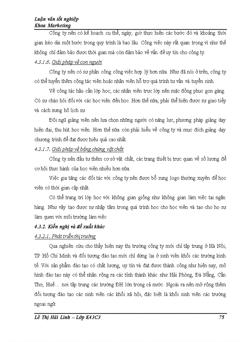 image for page Giải pháp marketing nhằm phát triển sản phẩm Future Tellers – Giao dịch viên tương lai của công ty đào tạo và tư vấn nghiệp vụ ngân hàng – BTC