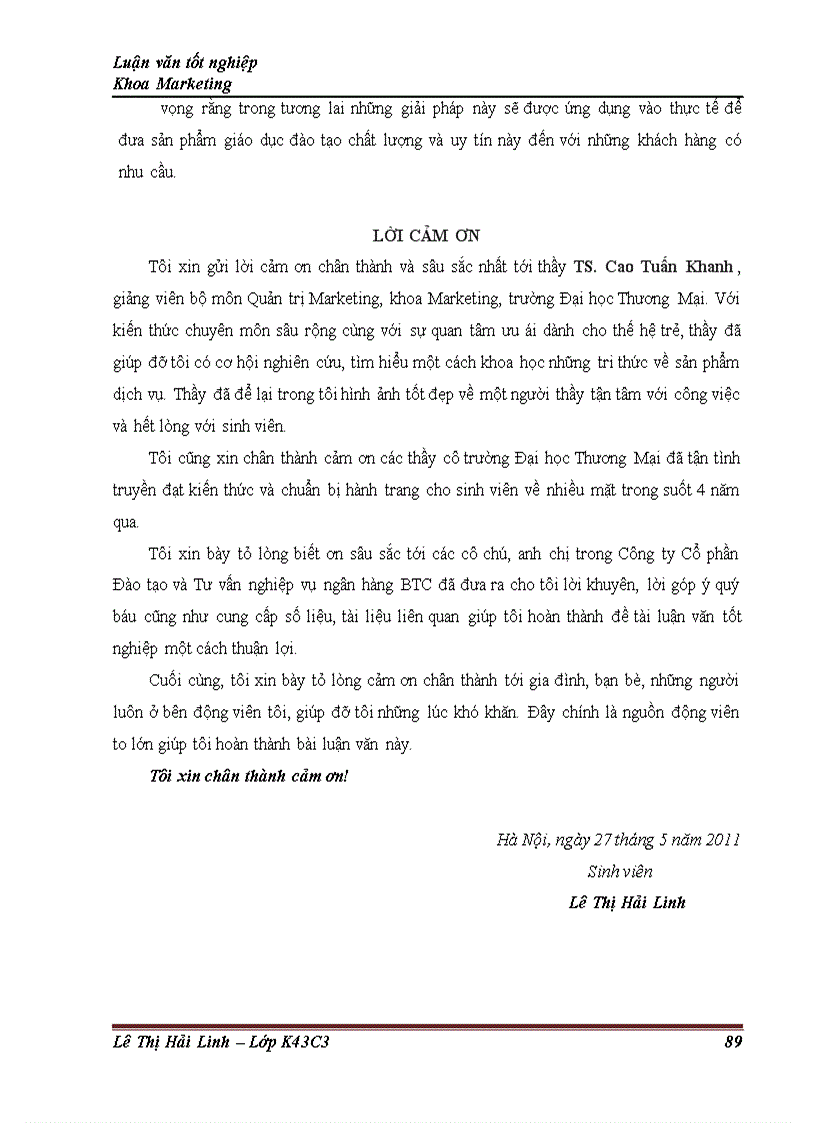 image for page Giải pháp marketing nhằm phát triển sản phẩm Future Tellers – Giao dịch viên tương lai của công ty đào tạo và tư vấn nghiệp vụ ngân hàng – BTC