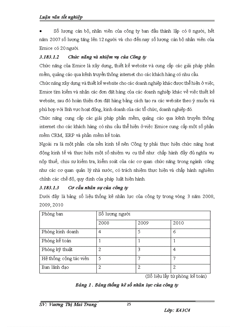 image for page Phát triển chính sách xúc tiến thương mại đối với dịch vụ thiết kế website của công ty cổ phần giải pháp phần mềm EMICE