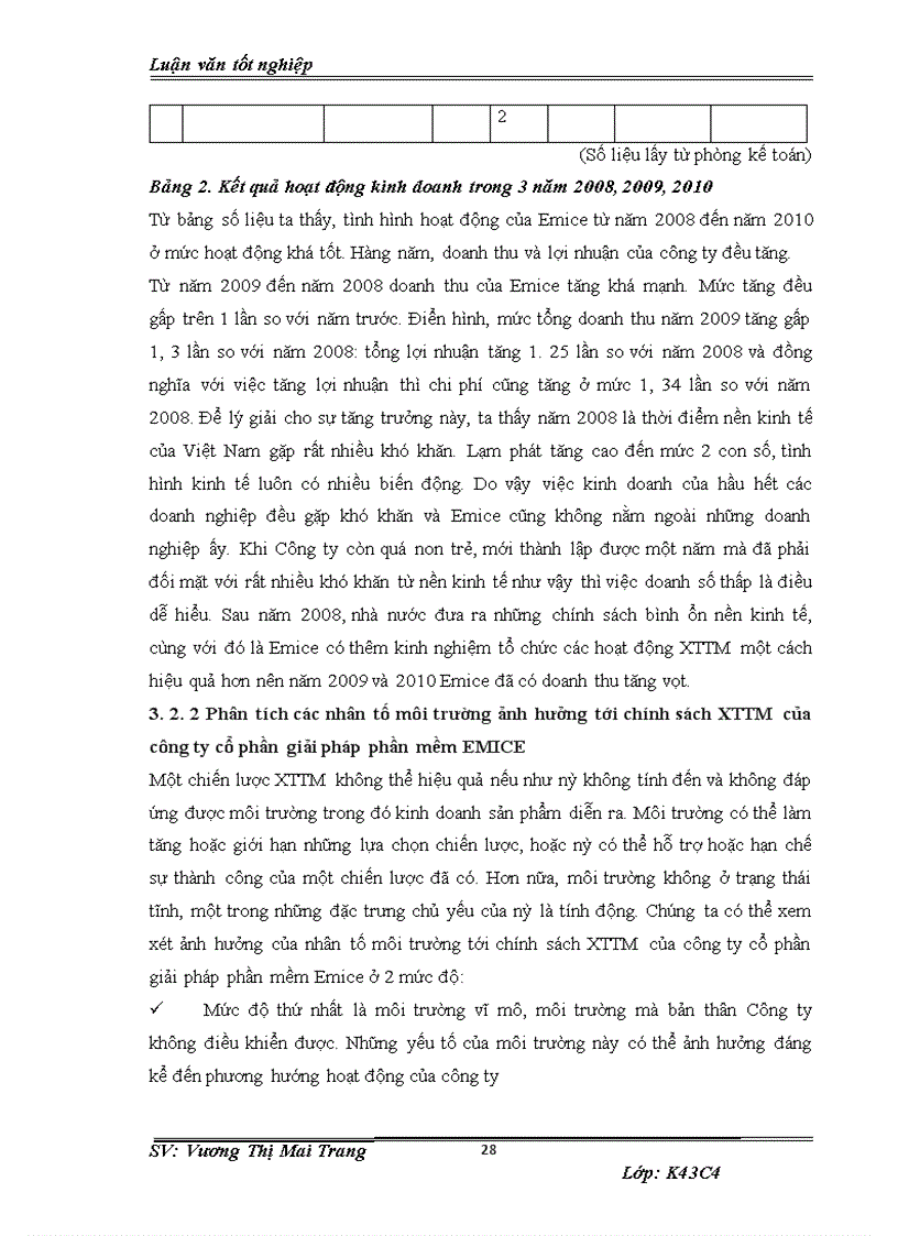 image for page Phát triển chính sách xúc tiến thương mại đối với dịch vụ thiết kế website của công ty cổ phần giải pháp phần mềm EMICE