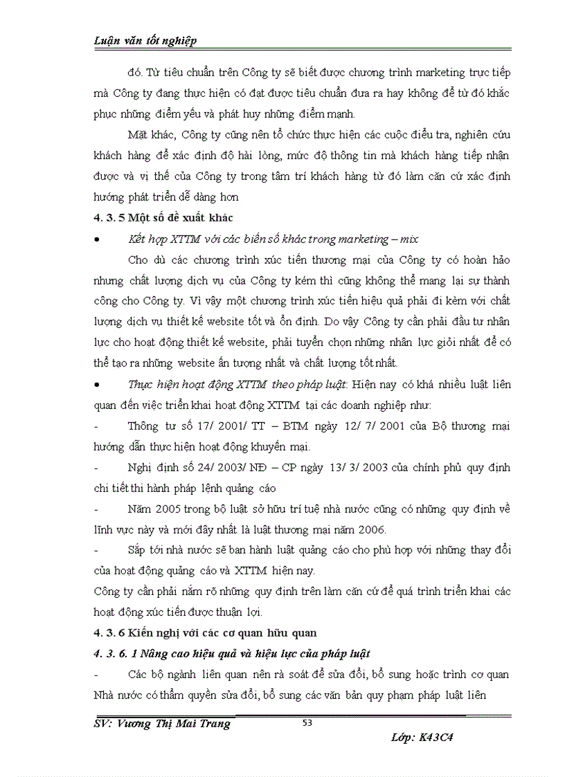 image for page Phát triển chính sách xúc tiến thương mại đối với dịch vụ thiết kế website của công ty cổ phần giải pháp phần mềm EMICE