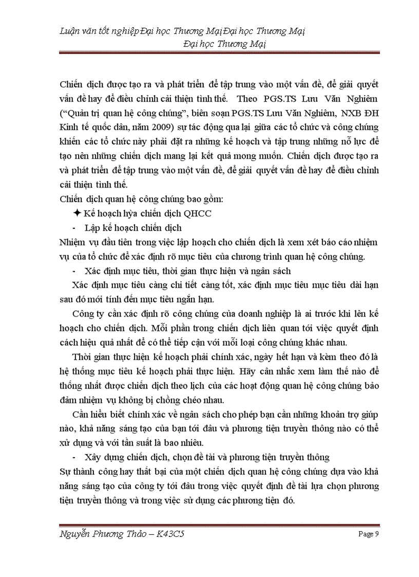 image for page Phát triển hoạt động quan hệ công chúng (PR) nhằm quảng bá hình ảnh của công ty cổ phần đầu tư công nghệ cao Hitec trên thị trường miền bắc