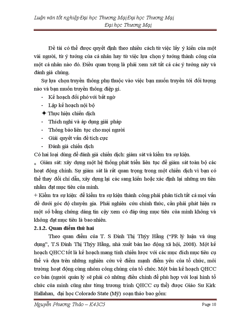 image for page Phát triển hoạt động quan hệ công chúng (PR) nhằm quảng bá hình ảnh của công ty cổ phần đầu tư công nghệ cao Hitec trên thị trường miền bắc