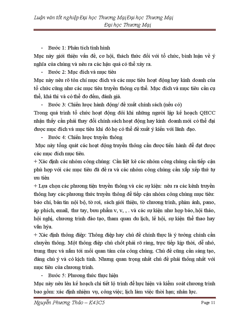 image for page Phát triển hoạt động quan hệ công chúng (PR) nhằm quảng bá hình ảnh của công ty cổ phần đầu tư công nghệ cao Hitec trên thị trường miền bắc