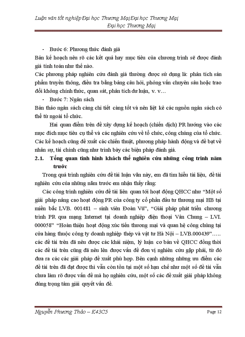 image for page Phát triển hoạt động quan hệ công chúng (PR) nhằm quảng bá hình ảnh của công ty cổ phần đầu tư công nghệ cao Hitec trên thị trường miền bắc