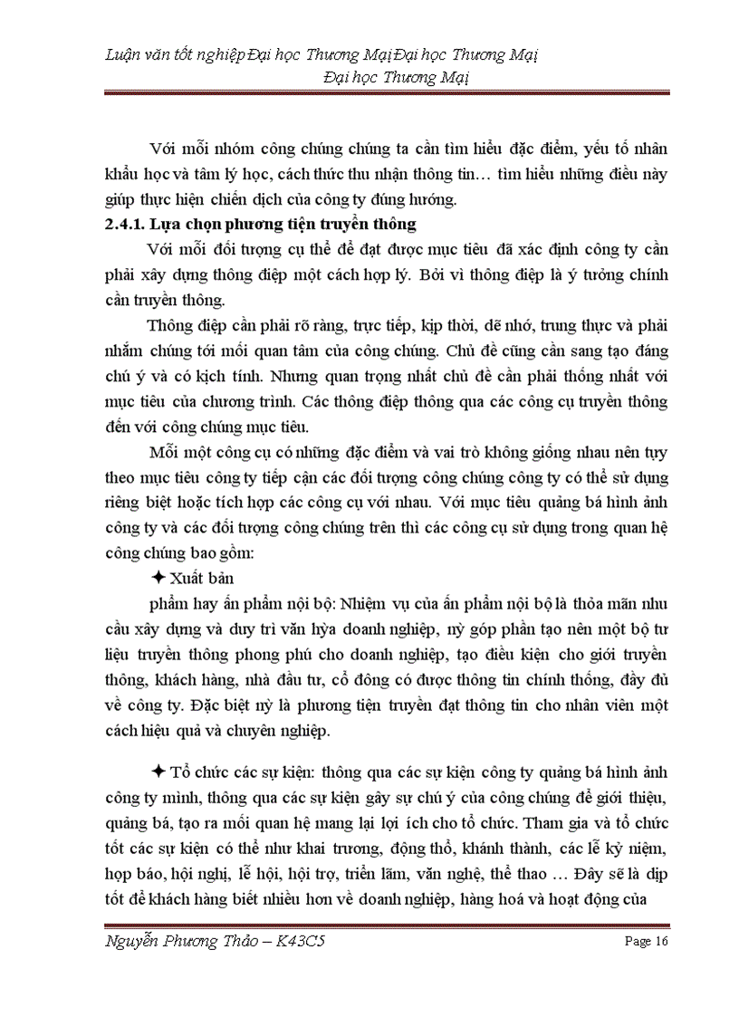 image for page Phát triển hoạt động quan hệ công chúng (PR) nhằm quảng bá hình ảnh của công ty cổ phần đầu tư công nghệ cao Hitec trên thị trường miền bắc
