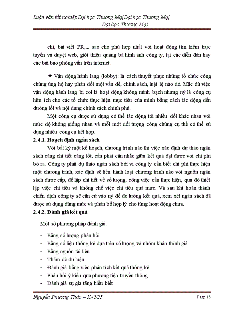 image for page Phát triển hoạt động quan hệ công chúng (PR) nhằm quảng bá hình ảnh của công ty cổ phần đầu tư công nghệ cao Hitec trên thị trường miền bắc