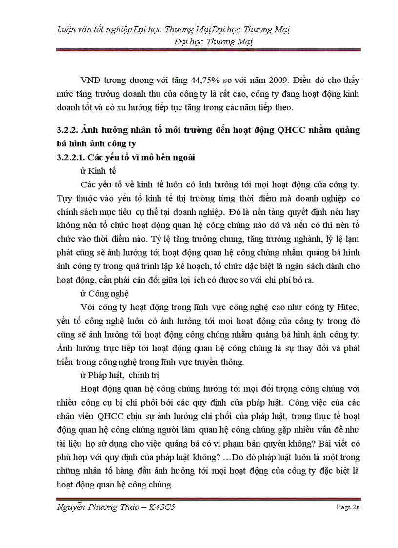 image for page Phát triển hoạt động quan hệ công chúng (PR) nhằm quảng bá hình ảnh của công ty cổ phần đầu tư công nghệ cao Hitec trên thị trường miền bắc