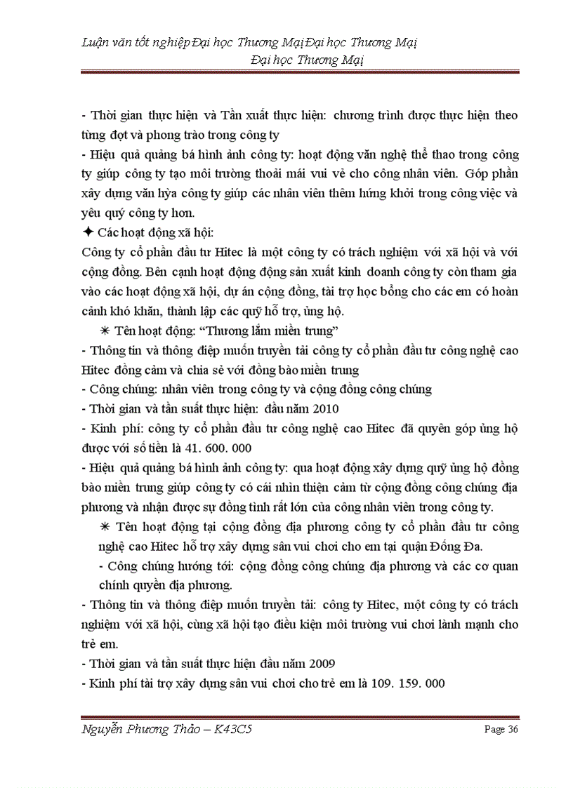 image for page Phát triển hoạt động quan hệ công chúng (PR) nhằm quảng bá hình ảnh của công ty cổ phần đầu tư công nghệ cao Hitec trên thị trường miền bắc
