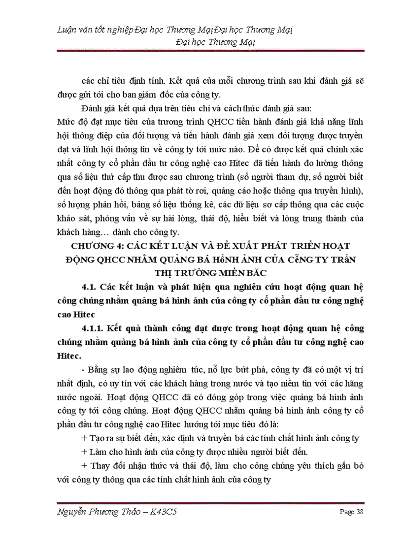 image for page Phát triển hoạt động quan hệ công chúng (PR) nhằm quảng bá hình ảnh của công ty cổ phần đầu tư công nghệ cao Hitec trên thị trường miền bắc