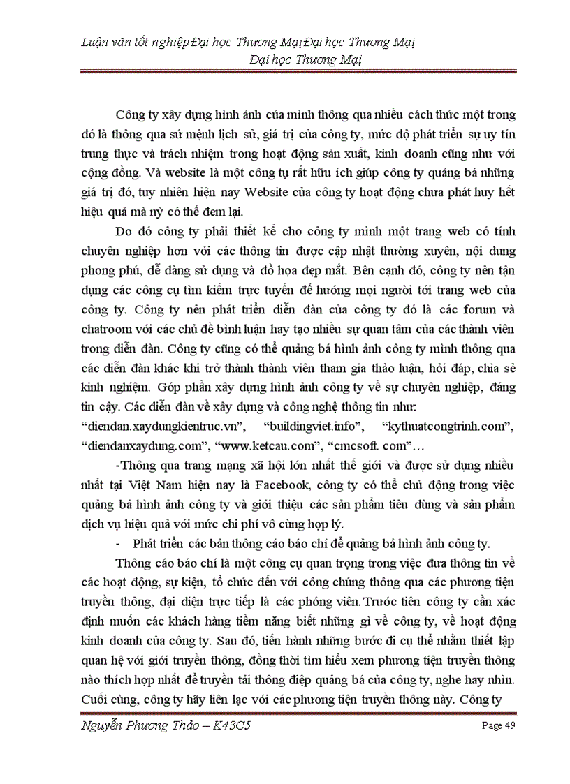 image for page Phát triển hoạt động quan hệ công chúng (PR) nhằm quảng bá hình ảnh của công ty cổ phần đầu tư công nghệ cao Hitec trên thị trường miền bắc