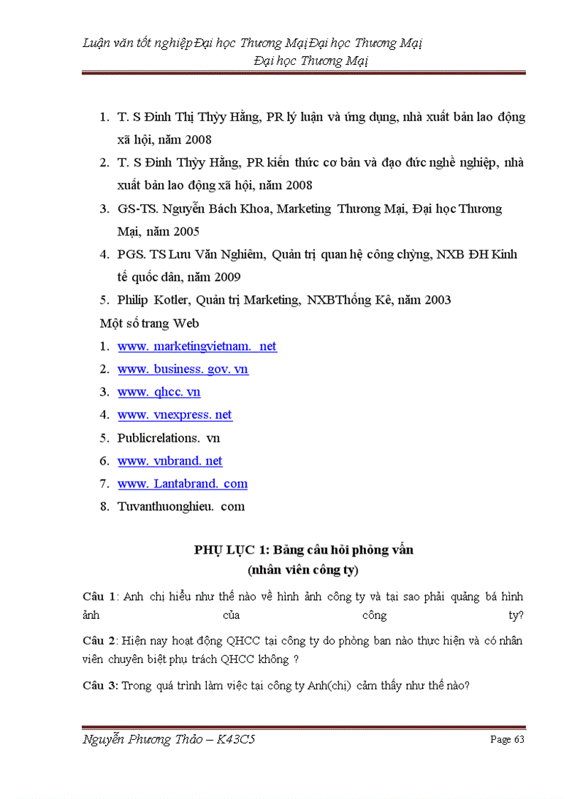 image for page Phát triển hoạt động quan hệ công chúng (PR) nhằm quảng bá hình ảnh của công ty cổ phần đầu tư công nghệ cao Hitec trên thị trường miền bắc