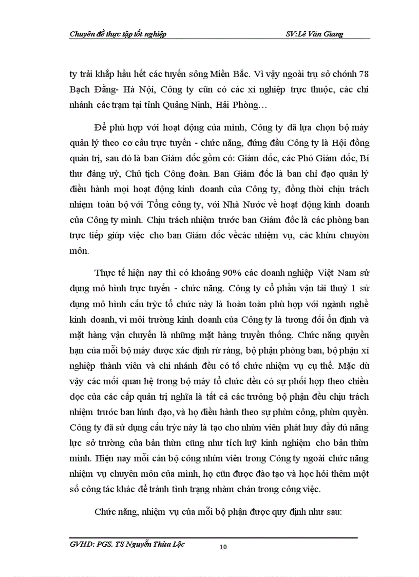 image for page Thực trạng và một số giải pháp phát triển kinh doanh vận tải của Công ty cổ phần vận tải thuỷ 1