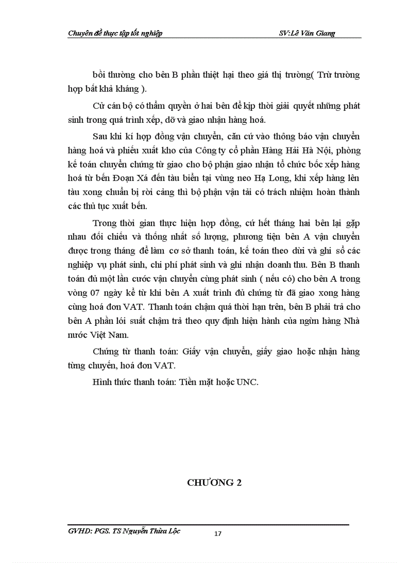 image for page Thực trạng và một số giải pháp phát triển kinh doanh vận tải của Công ty cổ phần vận tải thuỷ 1