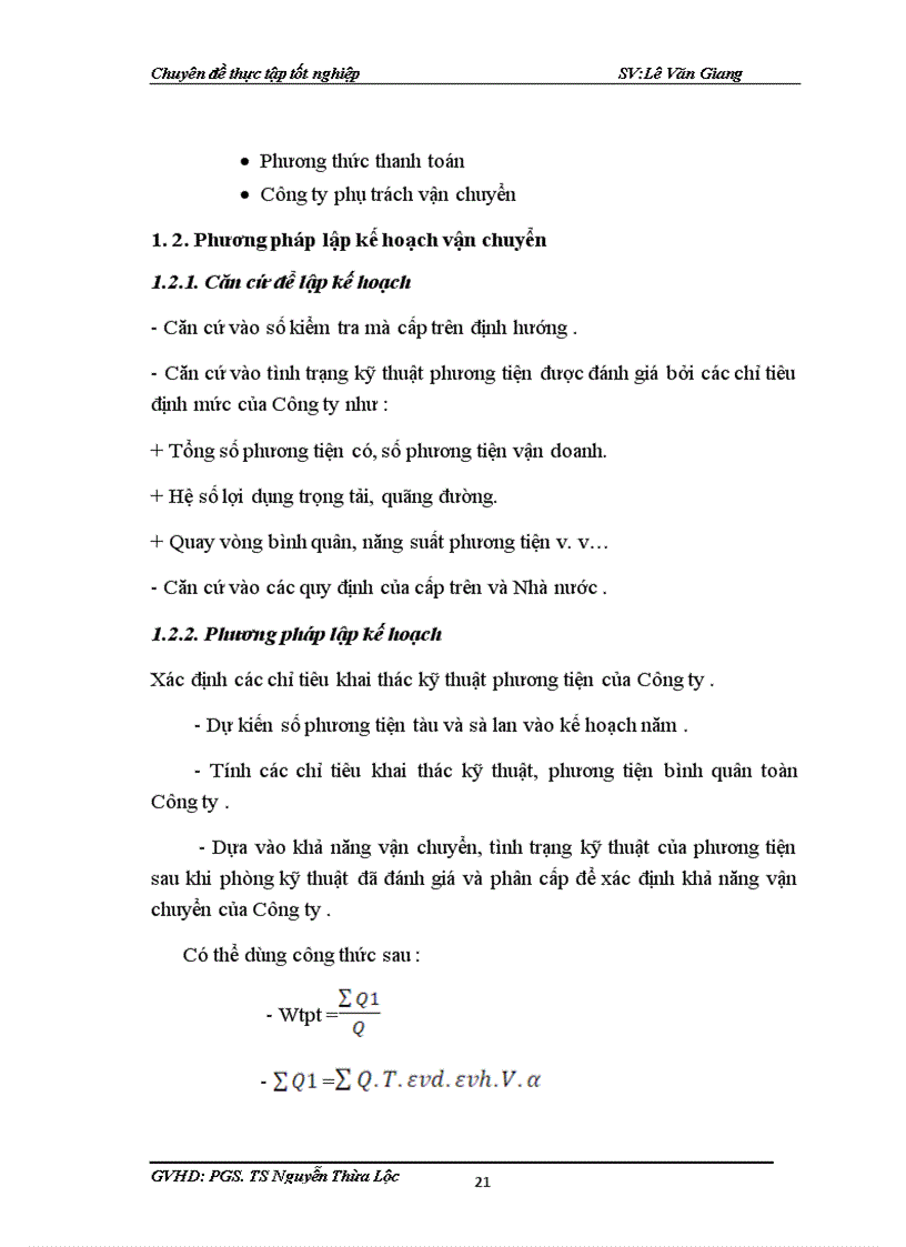 image for page Thực trạng và một số giải pháp phát triển kinh doanh vận tải của Công ty cổ phần vận tải thuỷ 1