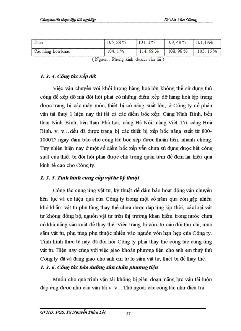 image for page Thực trạng và một số giải pháp phát triển kinh doanh vận tải của Công ty cổ phần vận tải thuỷ 1