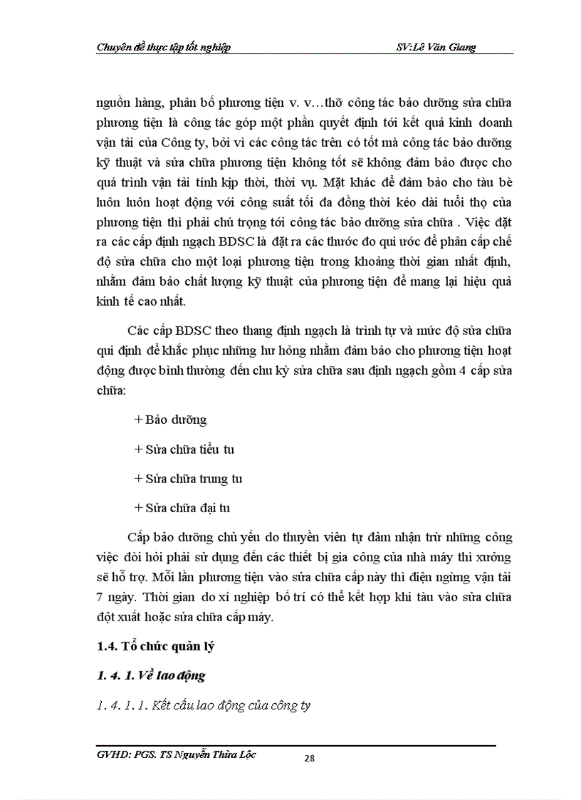 image for page Thực trạng và một số giải pháp phát triển kinh doanh vận tải của Công ty cổ phần vận tải thuỷ 1