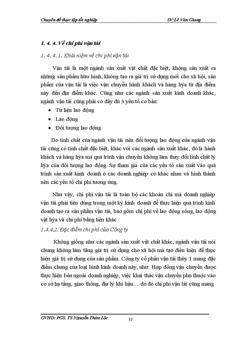 image for page Thực trạng và một số giải pháp phát triển kinh doanh vận tải của Công ty cổ phần vận tải thuỷ 1