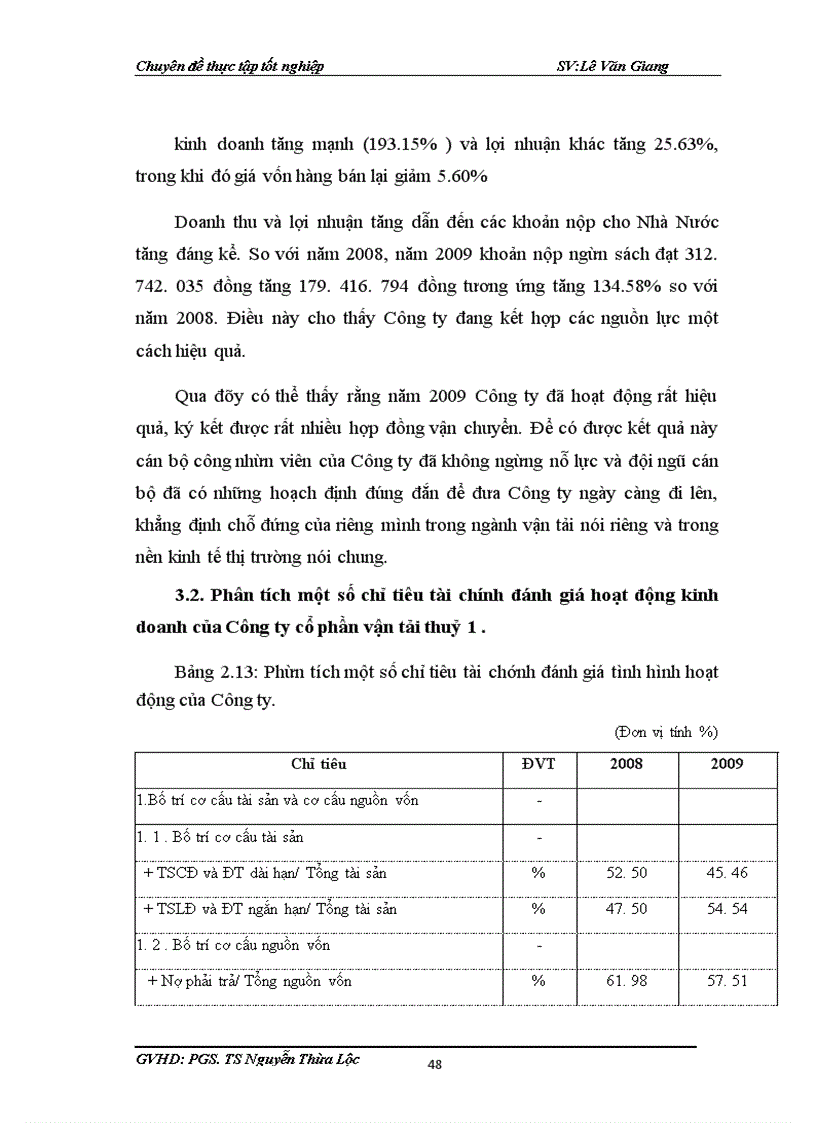 image for page Thực trạng và một số giải pháp phát triển kinh doanh vận tải của Công ty cổ phần vận tải thuỷ 1