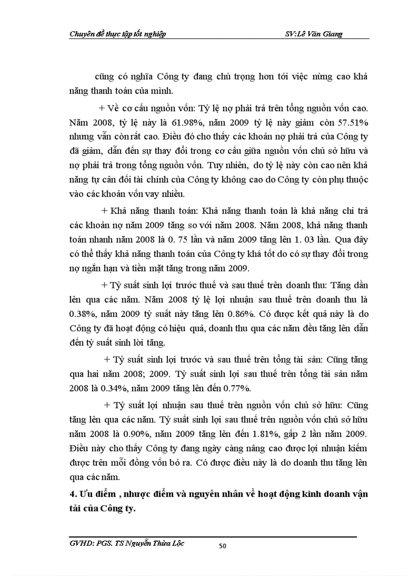 image for page Thực trạng và một số giải pháp phát triển kinh doanh vận tải của Công ty cổ phần vận tải thuỷ 1