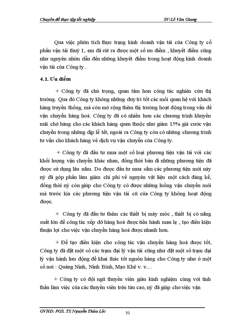 image for page Thực trạng và một số giải pháp phát triển kinh doanh vận tải của Công ty cổ phần vận tải thuỷ 1