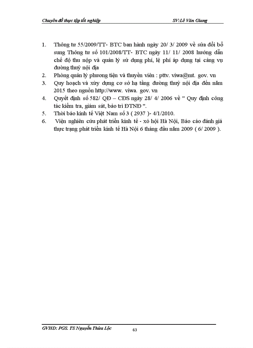 image for page Thực trạng và một số giải pháp phát triển kinh doanh vận tải của Công ty cổ phần vận tải thuỷ 1