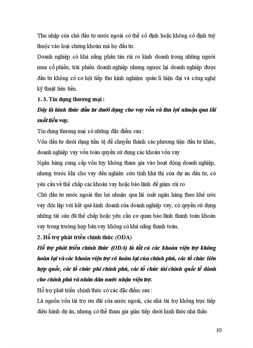 image for page Thực trạng và giải pháp thúc đẩy đầu tư nước ngoài vào Việt Nam trong bối cảnh toàn cầu hoá