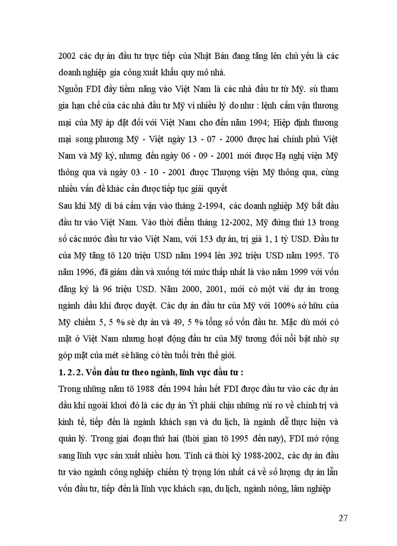 image for page Thực trạng và giải pháp thúc đẩy đầu tư nước ngoài vào Việt Nam trong bối cảnh toàn cầu hoá