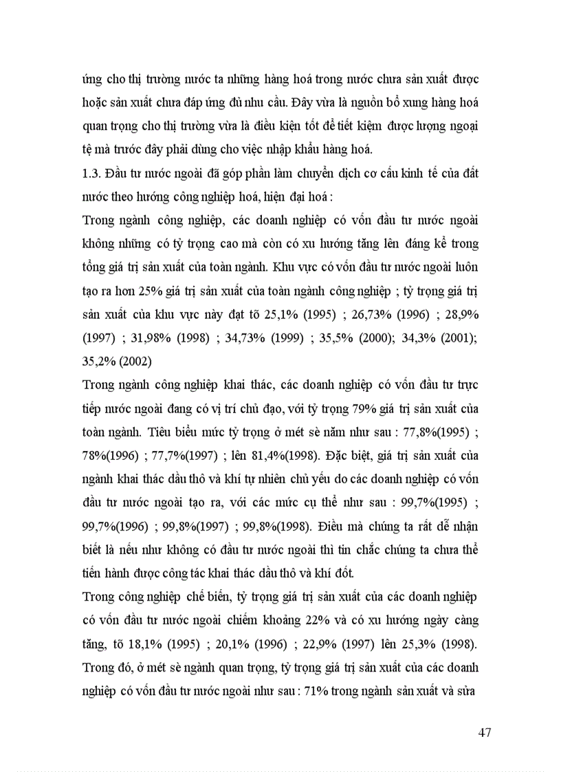 image for page Thực trạng và giải pháp thúc đẩy đầu tư nước ngoài vào Việt Nam trong bối cảnh toàn cầu hoá
