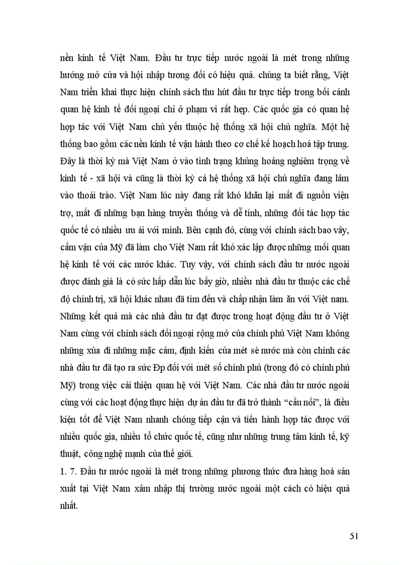 image for page Thực trạng và giải pháp thúc đẩy đầu tư nước ngoài vào Việt Nam trong bối cảnh toàn cầu hoá
