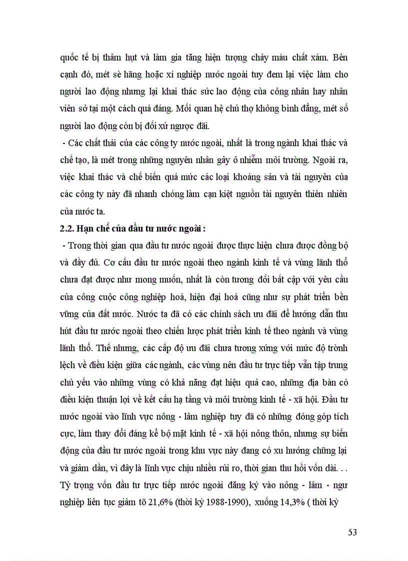 image for page Thực trạng và giải pháp thúc đẩy đầu tư nước ngoài vào Việt Nam trong bối cảnh toàn cầu hoá